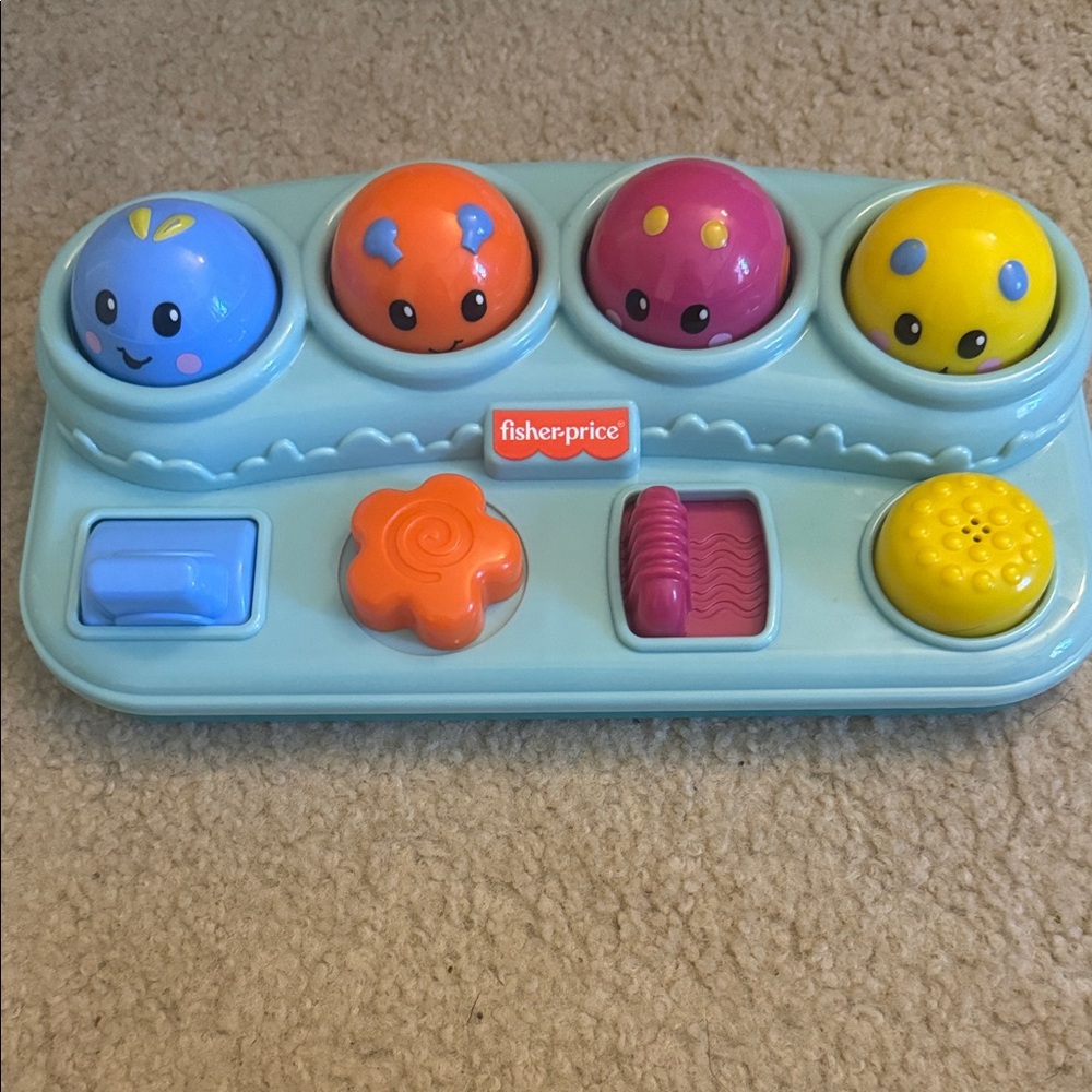Fisher-Price Boppin bugs activity set toy